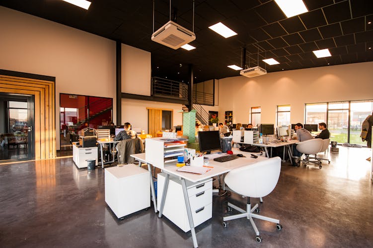 Office water damage restoration in Fort Lauderdale with equipment protection