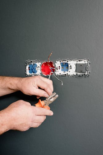 Drywall repair after water damage in Fort Lauderdale home